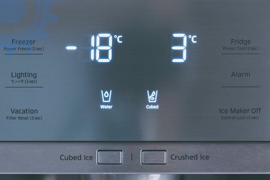 Refrigerator Display Panel Repair